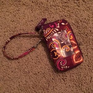 Vera Bradley wristlet